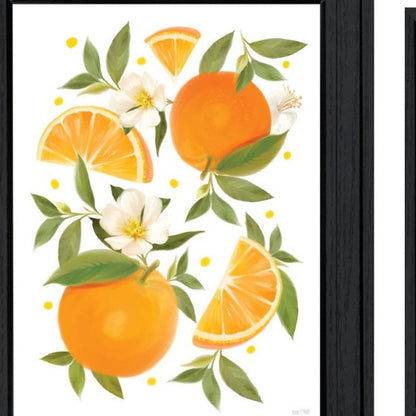 Set Of Two Take Me Where Summer Never Ends Black Framed Wall Art HomeRoots