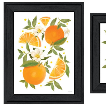 Set Of Two Take Me Where Summer Never Ends Black Framed Wall Art HomeRoots
