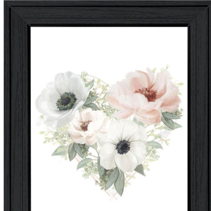 Set Of Two A Life Well Lived - Makes you smile at the Memories! Black Framed Wall Art HomeRoots