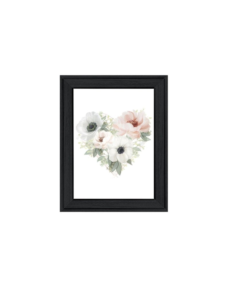 Set Of Two A Life Well Lived - Makes you smile at the Memories! Black Framed Wall Art HomeRoots
