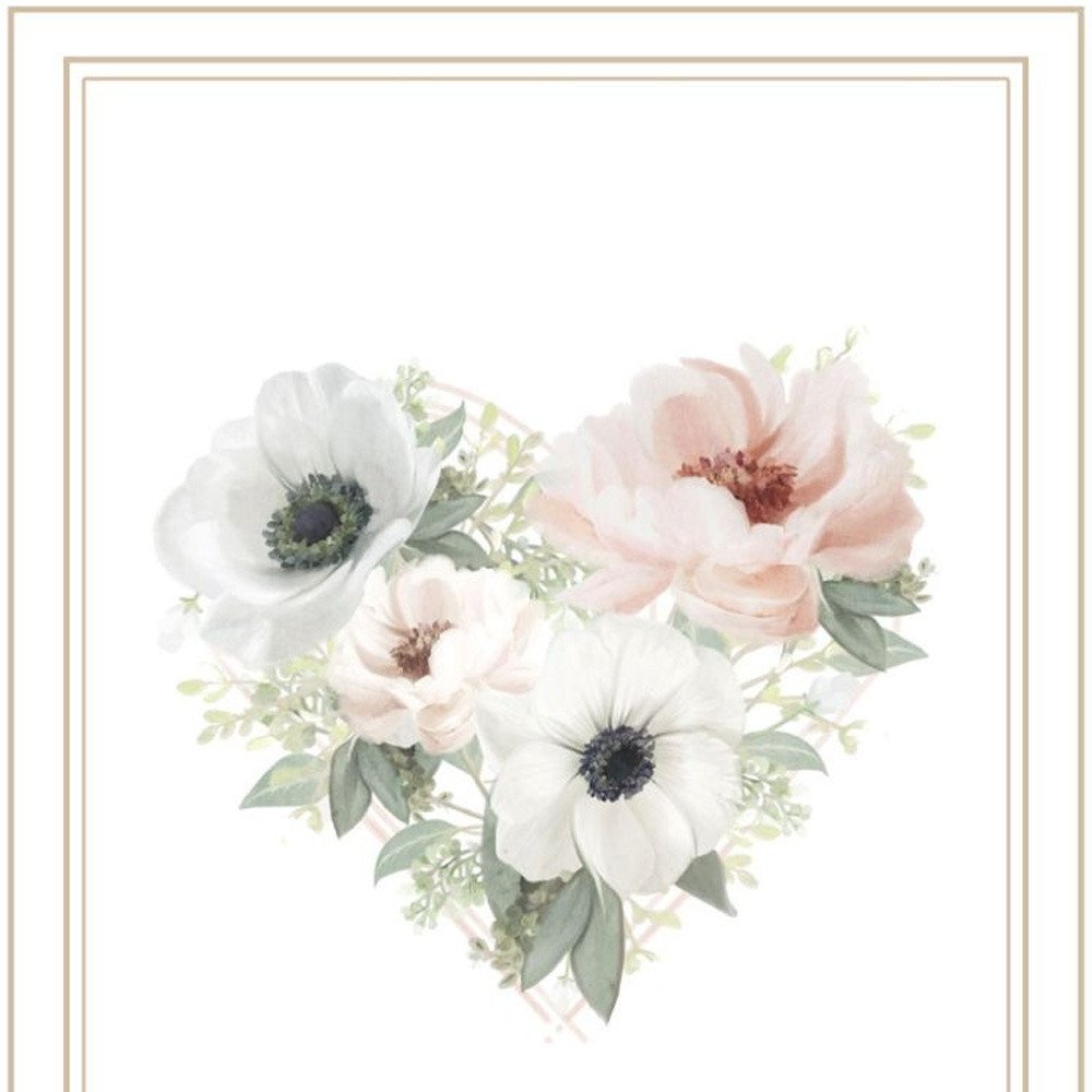 Set Of Two A Life Well Lived - Makes you smile at the Memories! White Framed Wall Art HomeRoots
