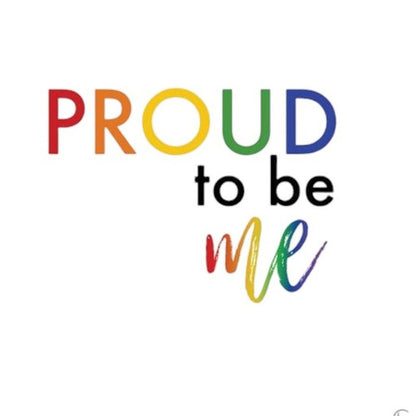 Set Of Two Pride And Proud of Yourself and Others! White Framed Wall Art HomeRoots