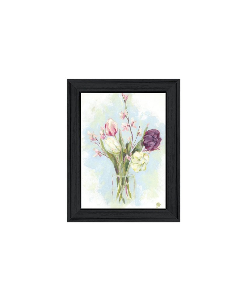 Set Of Two "Flowers from the Farm" Black Framed Wall Art — view 5