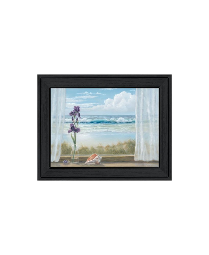 Set Of Two Lighthouse at Sunset Black Framed Wall Art — view 5