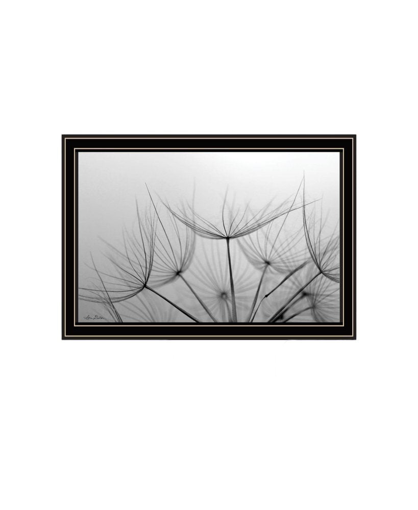 Set Of Two "Delicate Beauty and Love" Black Framed Wall Art