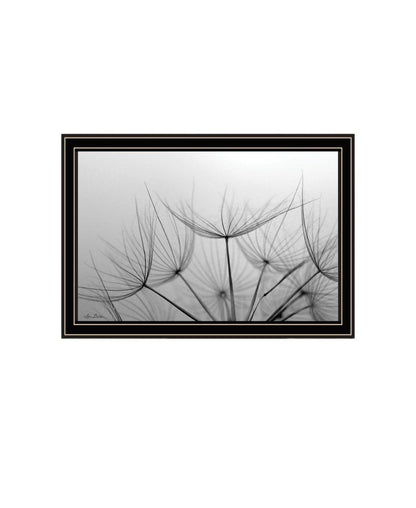 Set Of Two "Delicate Beauty and Love" Black Framed Wall Art