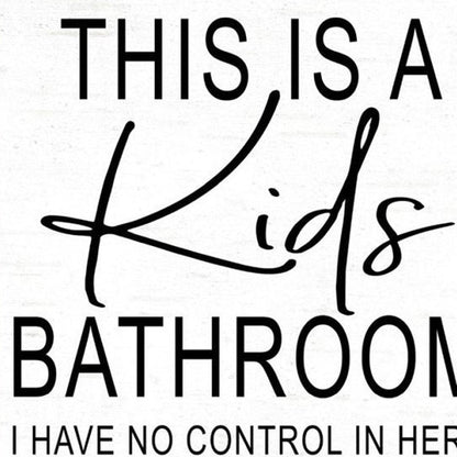 Set Of Two Bathroom Guide to Procedures Black Framed Bathroom Wall Art