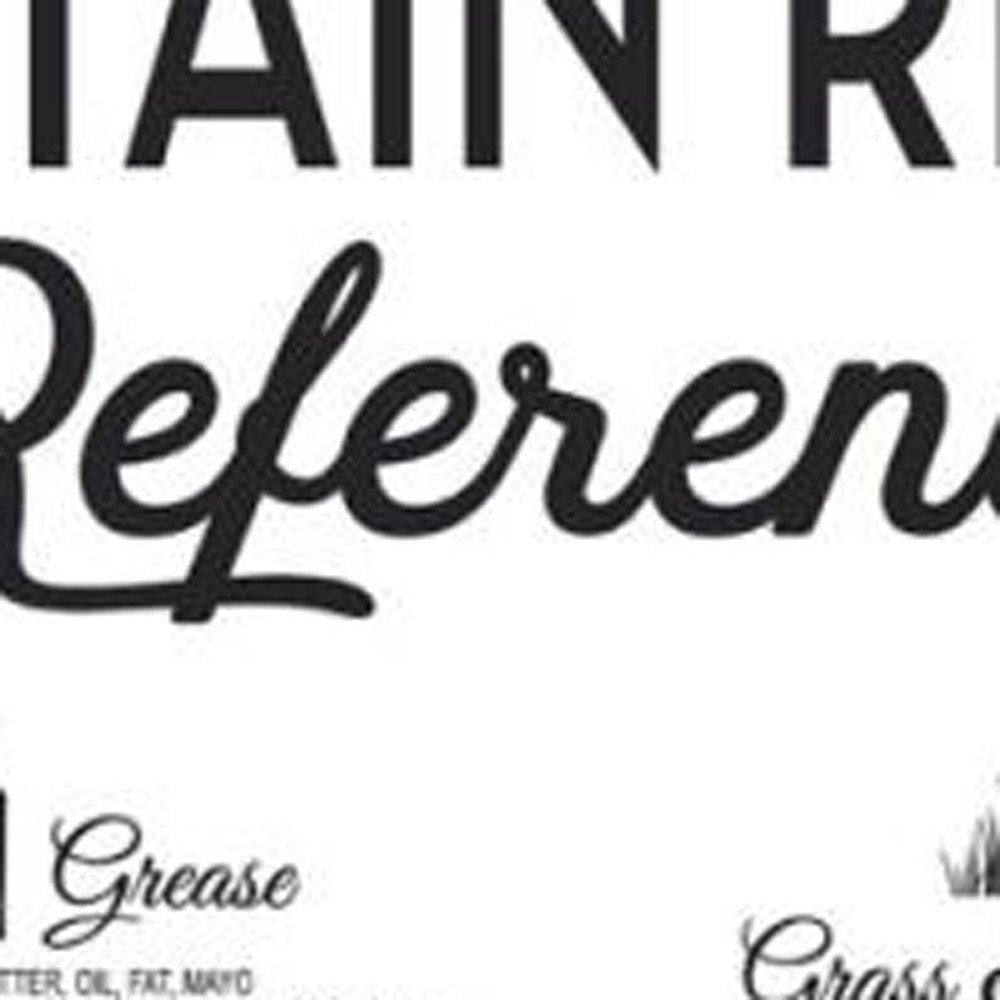 Set Of Two Guide for Laundry and Stain Removal White Framed Laundry Wall Art — view 2