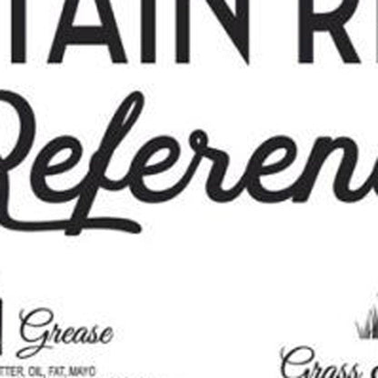 Set Of Two Guide for Laundry and Stain Removal White Framed Laundry Wall Art
