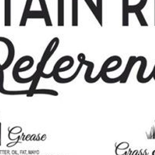 Set Of Two Guide for Laundry and Stain Removal White Framed Laundry Wall Art