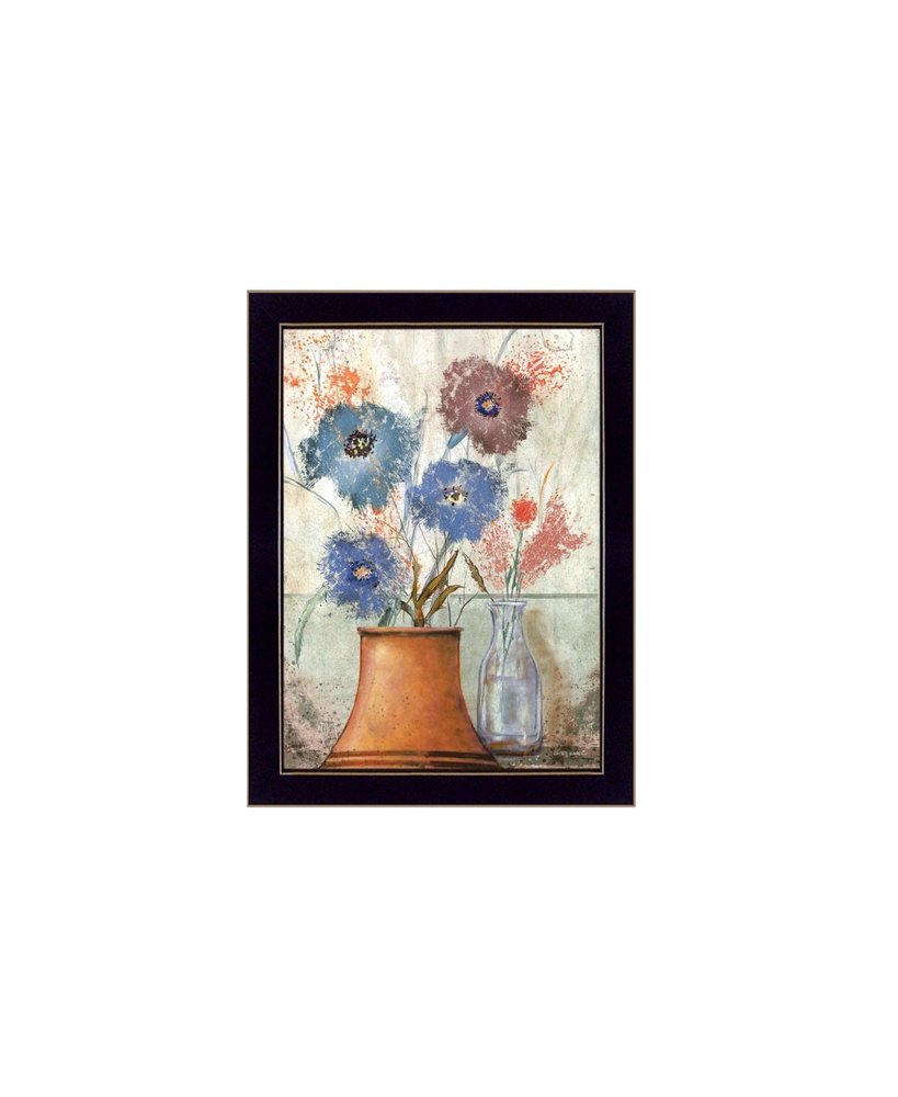 Set Of Two Floral Dreams Black Framed Wall Art — view 5