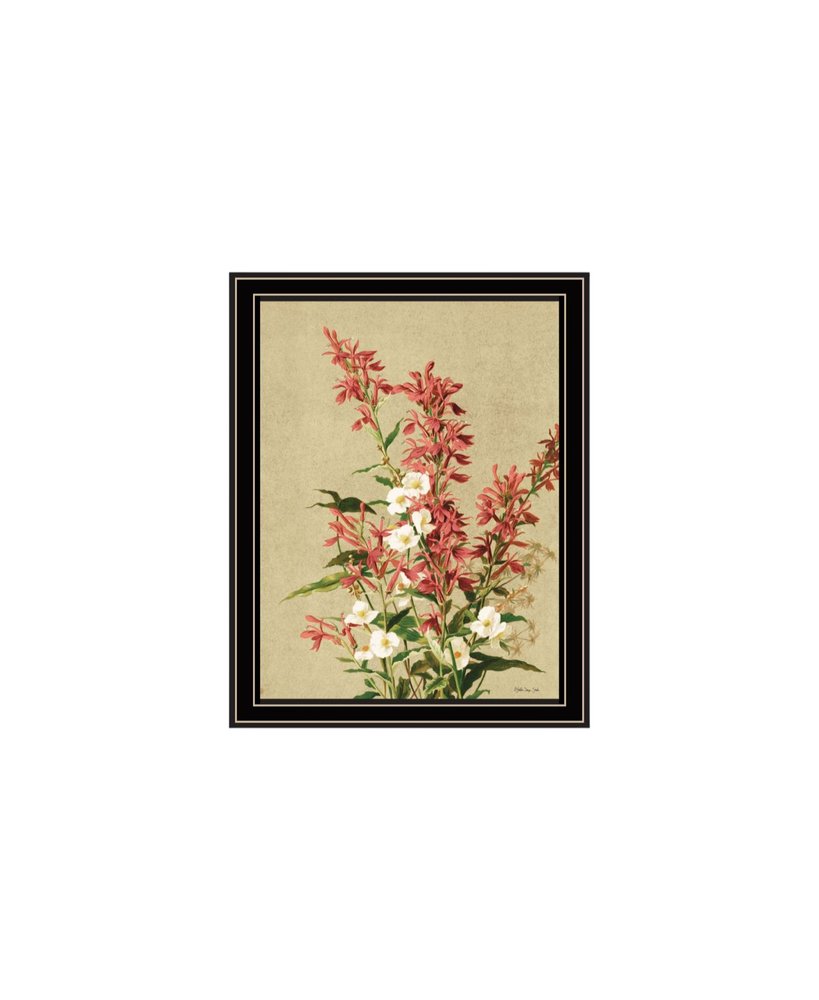 Set Of Two Meadow Flowers Black Framed Wall Art — view 4