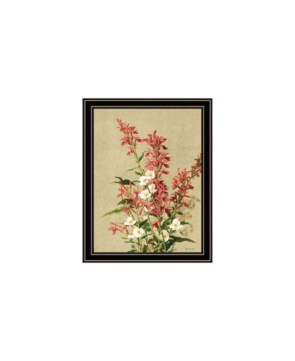 Set Of Two Meadow Flowers Black Framed Wall Art