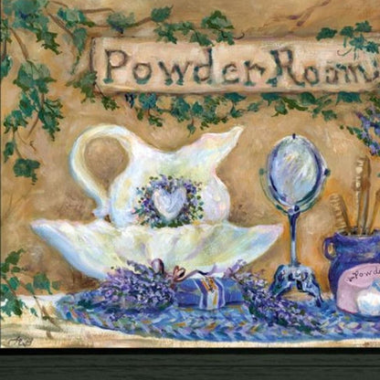 Set Of Three Rest And Relax with a Lavender Bath Black Framed Bathroom Wall Art HomeRoots