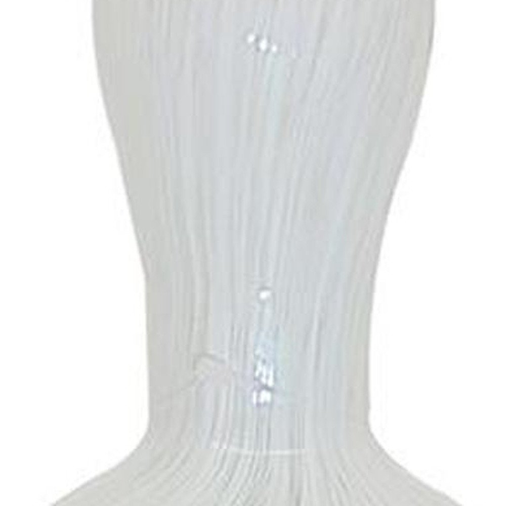 12" Opal Swirl Art Glass Cylinder Table Vase HomeRoots