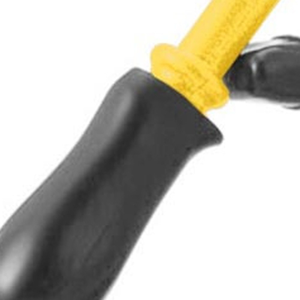 7" Yellow Black And Silver Stainless Steel Manual Juicer — view 5