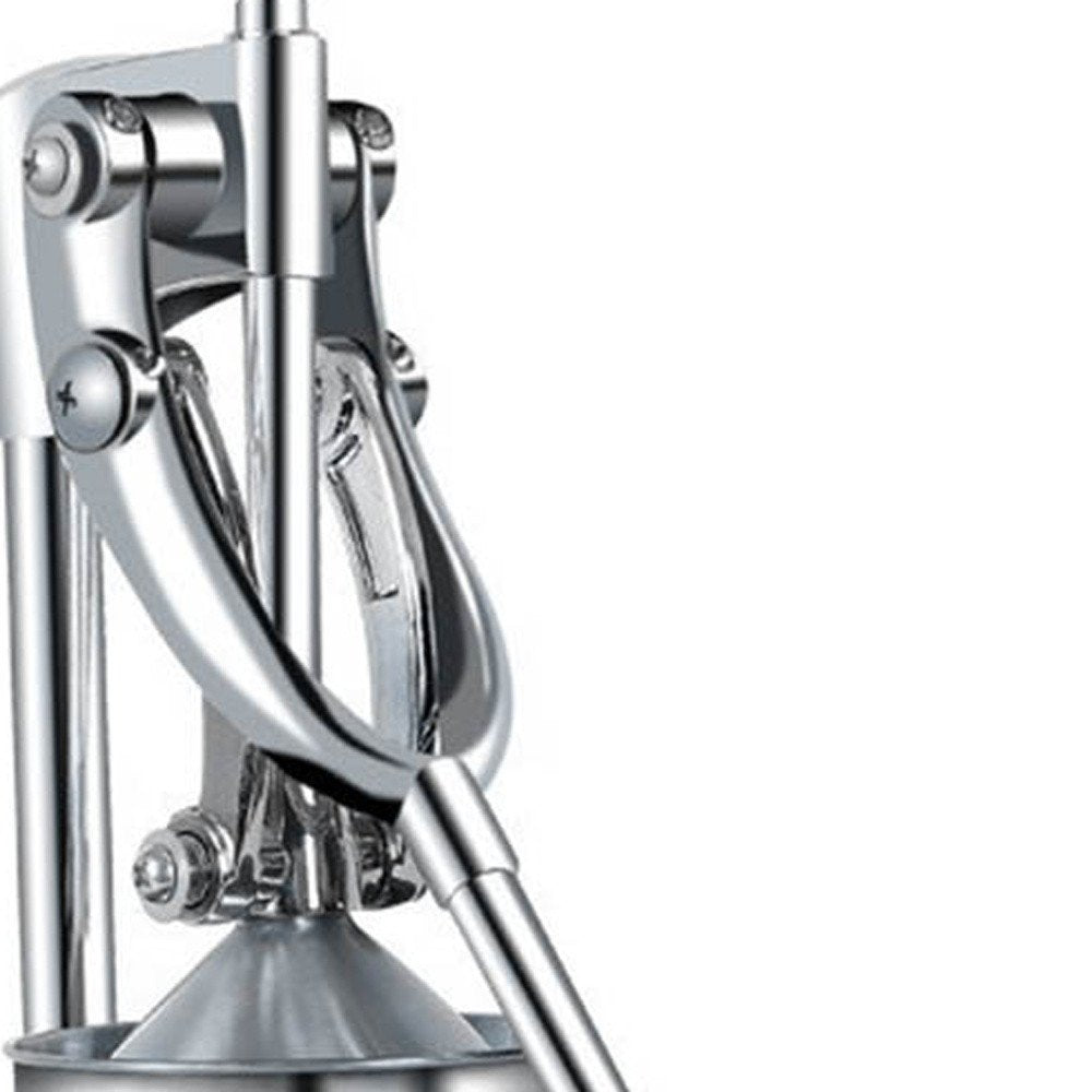 7" Silver Stainless Steel Manual Juicer — view 8
