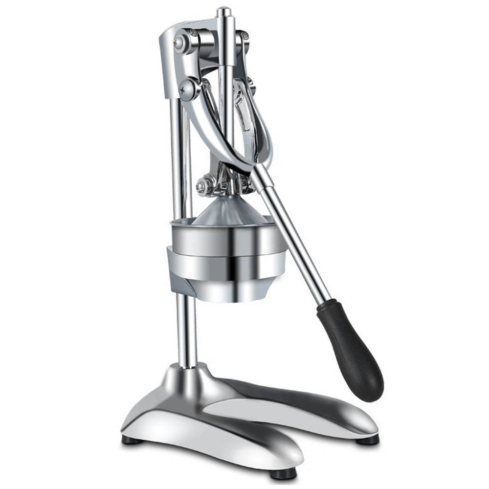 7" Silver Stainless Steel Manual Juicer — view 1