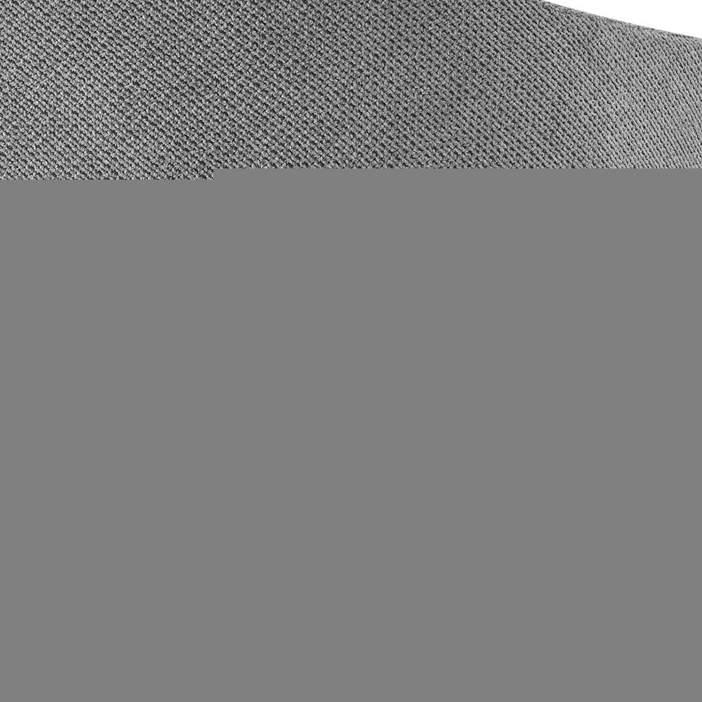 26" Gray and Gold Fabric and Stainless Steel Low Back Counter Height Swivel Bar Chair HomeRoots