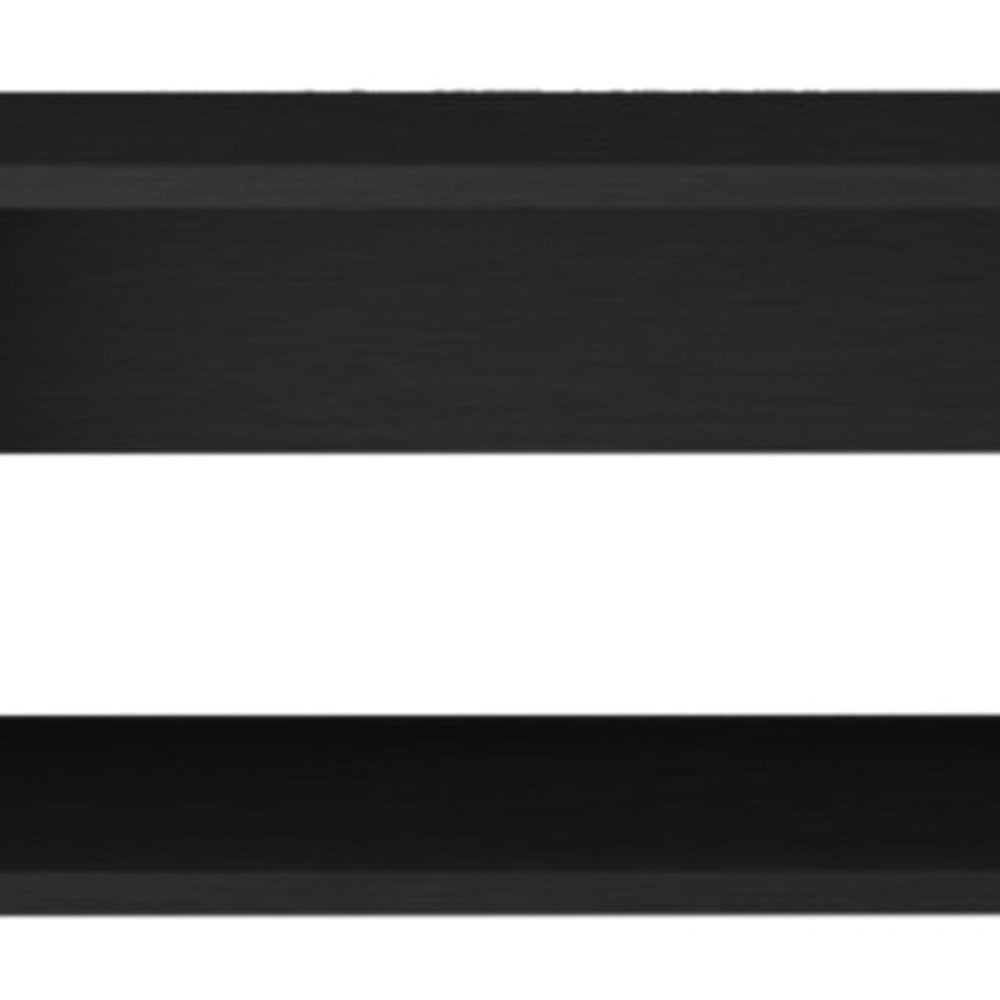 59" Black Floating Mount TV Stand HomeRoots