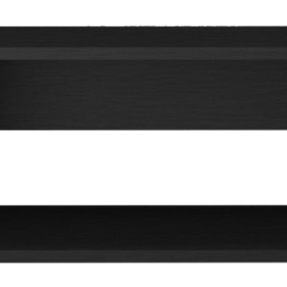 59" Black Floating Mount TV Stand HomeRoots