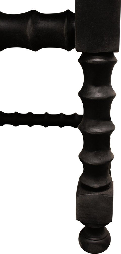 48" White And Black Genuine Marble And Solid Wood Square Coffee Table HomeRoots