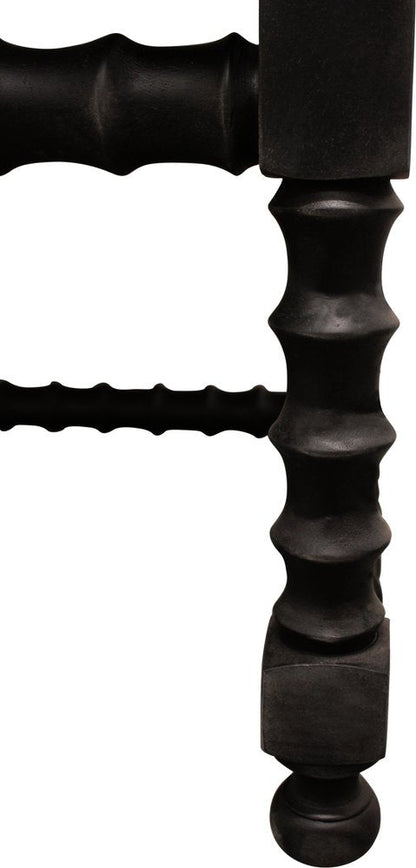 48" White And Black Genuine Marble And Solid Wood Square Coffee Table HomeRoots