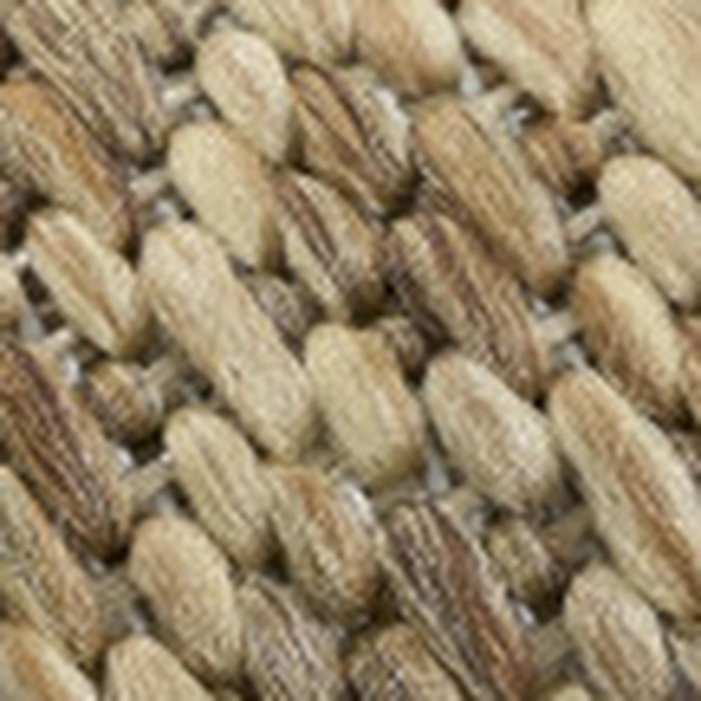 4' X 6' Tan And Brown Geometric Indoor Outdoor Area Rug HomeRoots