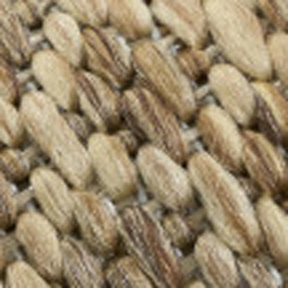 4' X 6' Tan And Brown Geometric Indoor Outdoor Area Rug HomeRoots