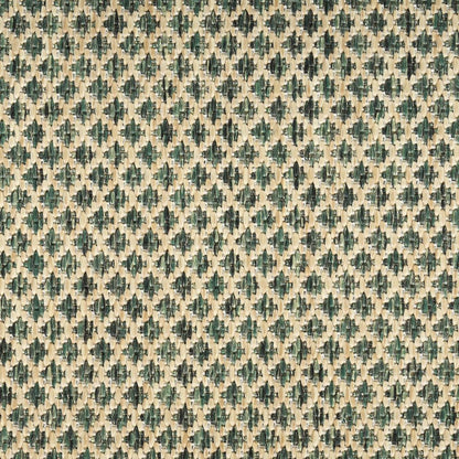 5' X 7' Green And Taupe Geometric Indoor Outdoor Area Rug HomeRoots