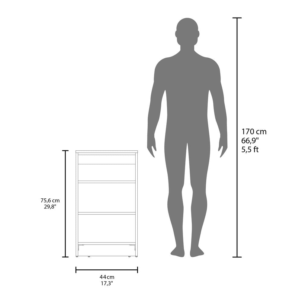 17" White Wood Freestanding Bathroom Vanity HomeRoots