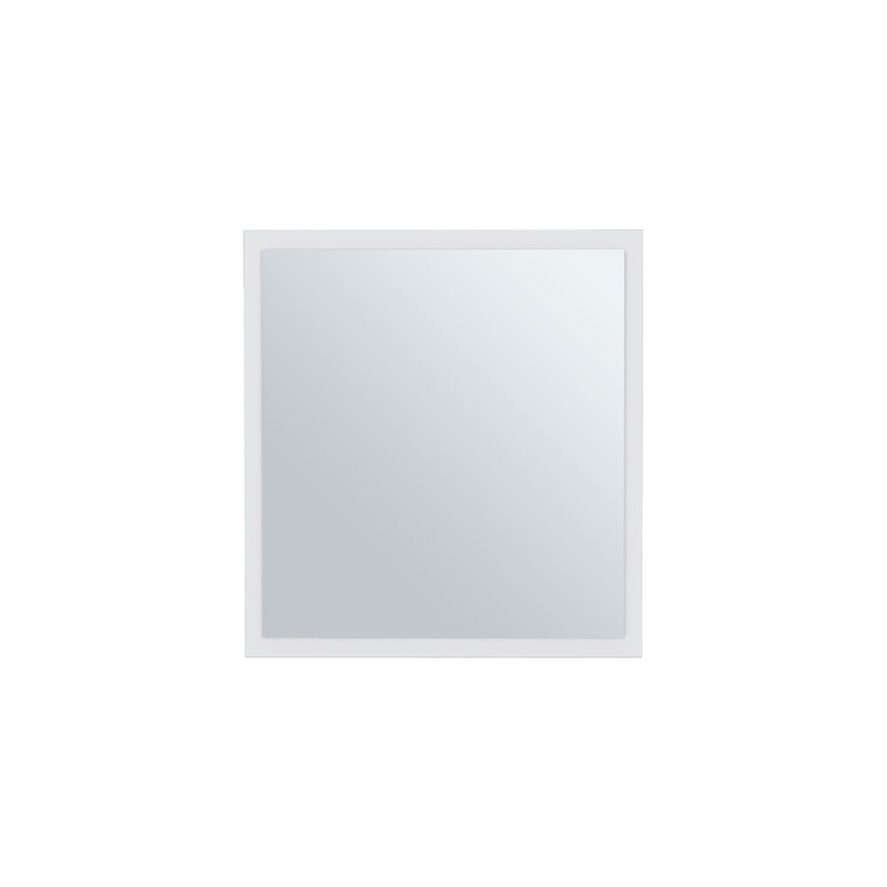 20" White Wood Floating Bathroom Vanity And Medicine Cabinet With Mirror — view 5