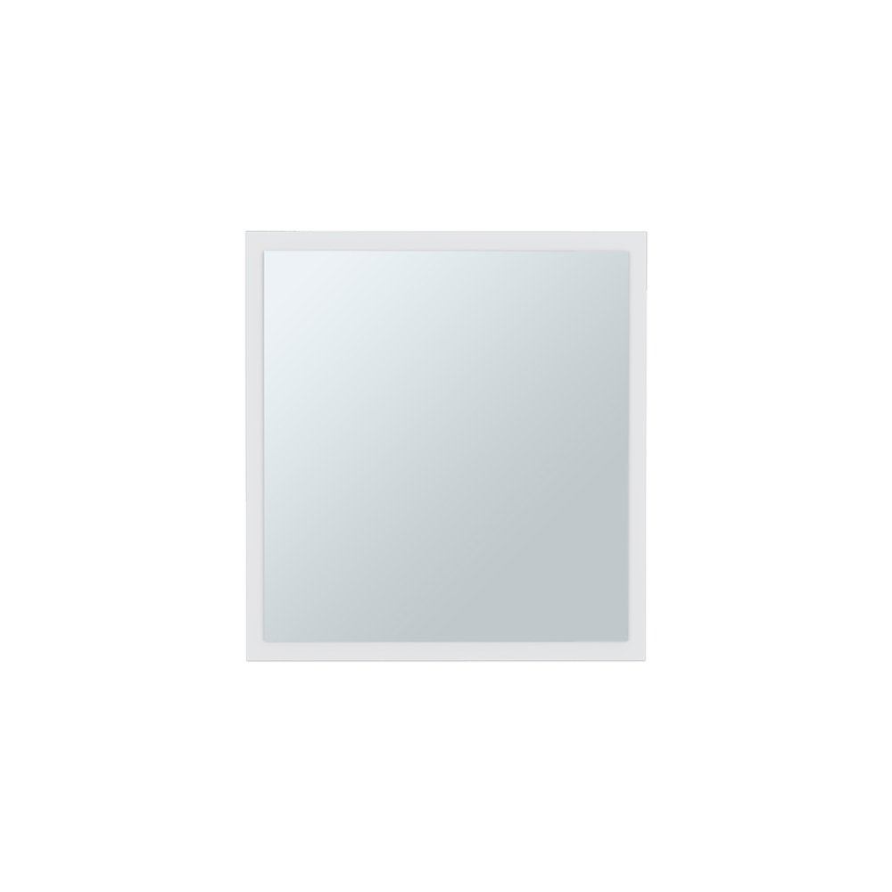 20" White Wood Floating Bathroom Vanity And Medicine Cabinet With Mirror HomeRoots