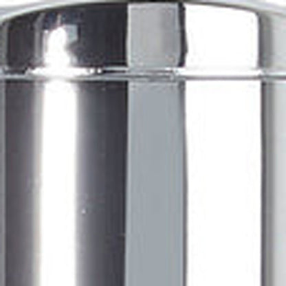 Silver Heavy Duty Plastic Three Chamber Wall Mount Soap Dispenser HomeRoots