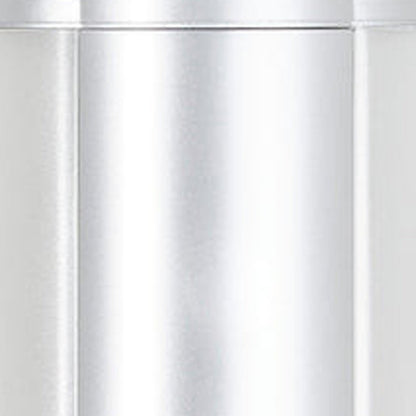 Gray Heavy Duty Plastic Wall Mount Soap Dispenser