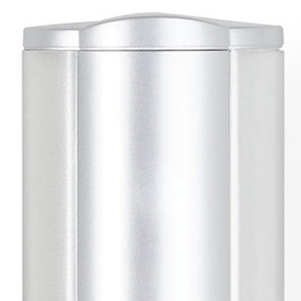 Gray Heavy Duty Plastic Wall Mount Soap Dispenser — view 4