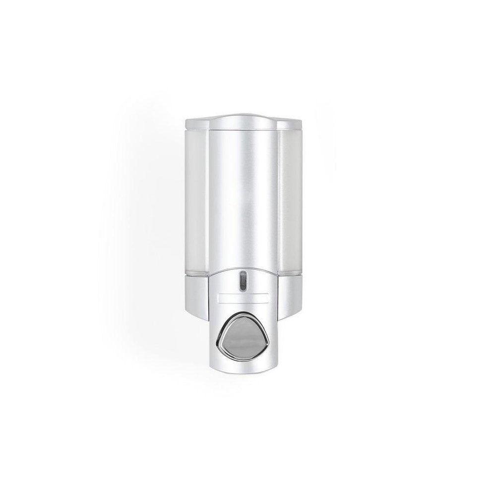 Gray Heavy Duty Plastic Wall Mount Soap Dispenser