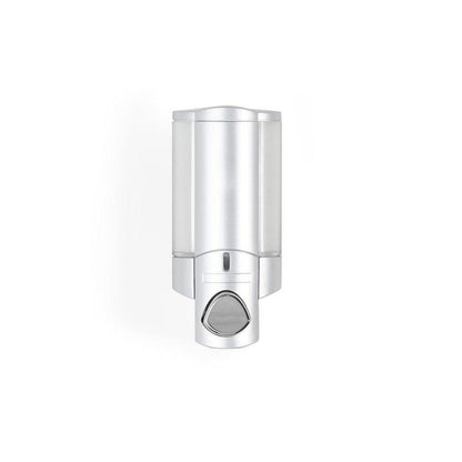 Gray Heavy Duty Plastic Wall Mount Soap Dispenser