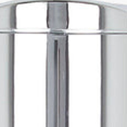 Silver Heavy Duty Plastic Wall Mount Soap Dispenser HomeRoots