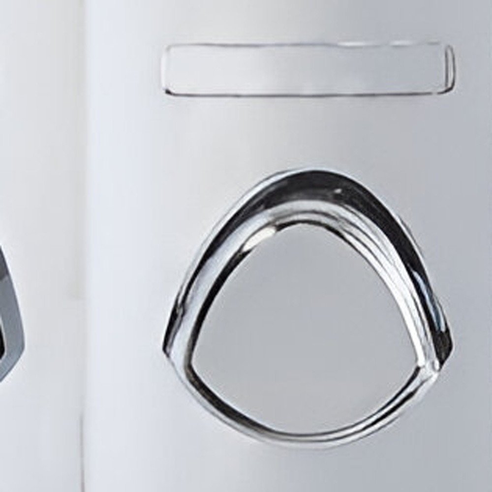 Gray Heavy Duty Plastic Three Chamber Wall Mount Soap Dispenser HomeRoots