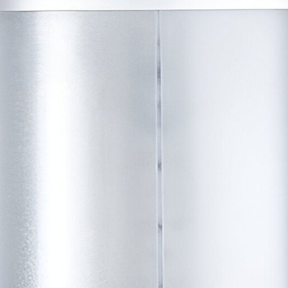 Gray Heavy Duty Plastic Two Chamber Wall Mount Soap Dispenser HomeRoots