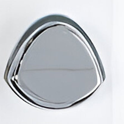 White Heavy Duty Plastic Three Chamber Wall Mount Soap Dispenser HomeRoots