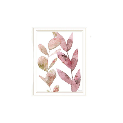 Set Of Two Meadow Flora Botannicals White Framed Wall Art HomeRoots