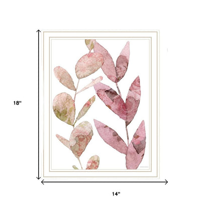 Set Of Two Meadow Flora Botannicals White Framed Wall Art HomeRoots