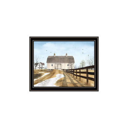 Set Of Two Grandpa's Barn Black Framed Wall Art HomeRoots