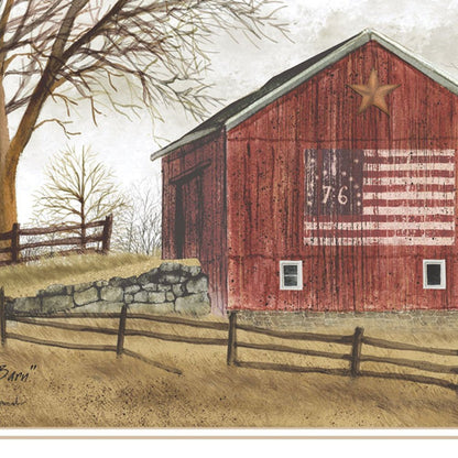Set Of Two All American Barns White Framed Wall Art HomeRoots