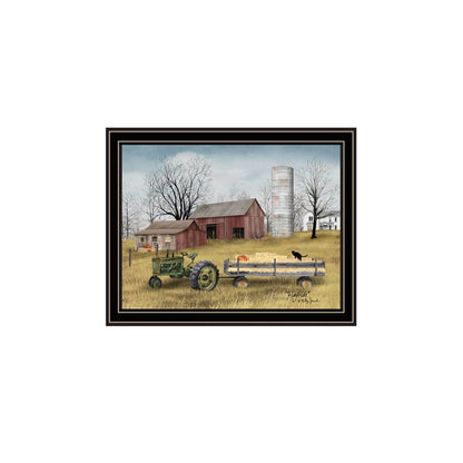 Set Of Two Autumn Greetings Black Framed Wall Art HomeRoots