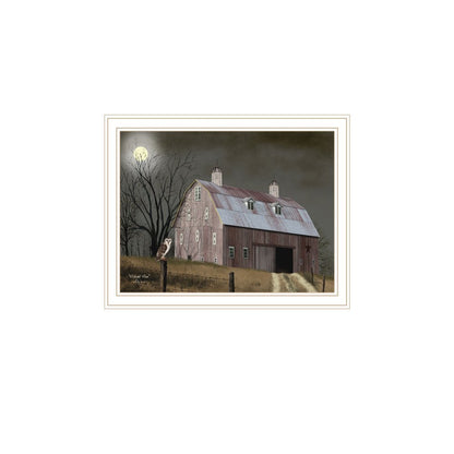Set Of Two Autumn Moonlit Nights White Framed Wall Art HomeRoots