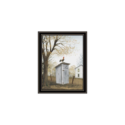 Set Of Two Country Living Black Framed Wall Art HomeRoots