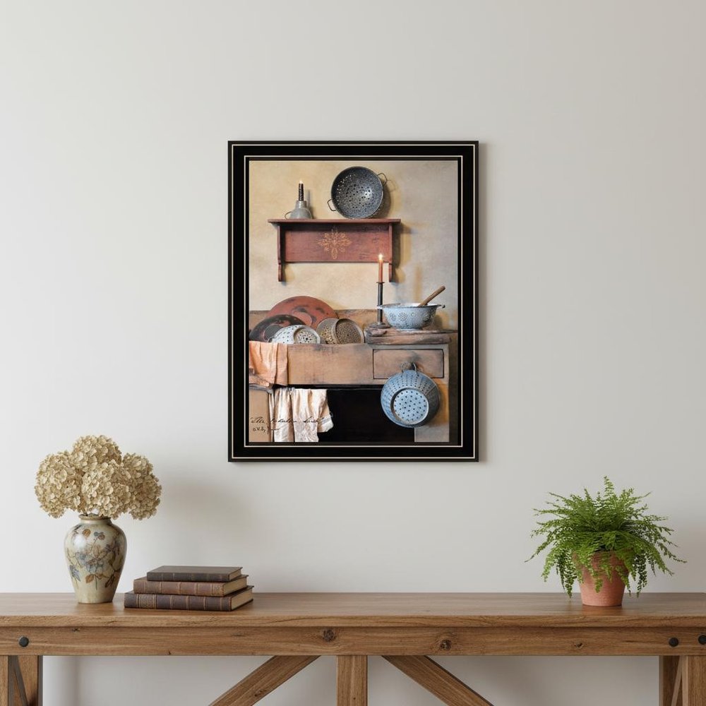 Set Of Two Home Sweet Home Black Framed Wall Art — view 6